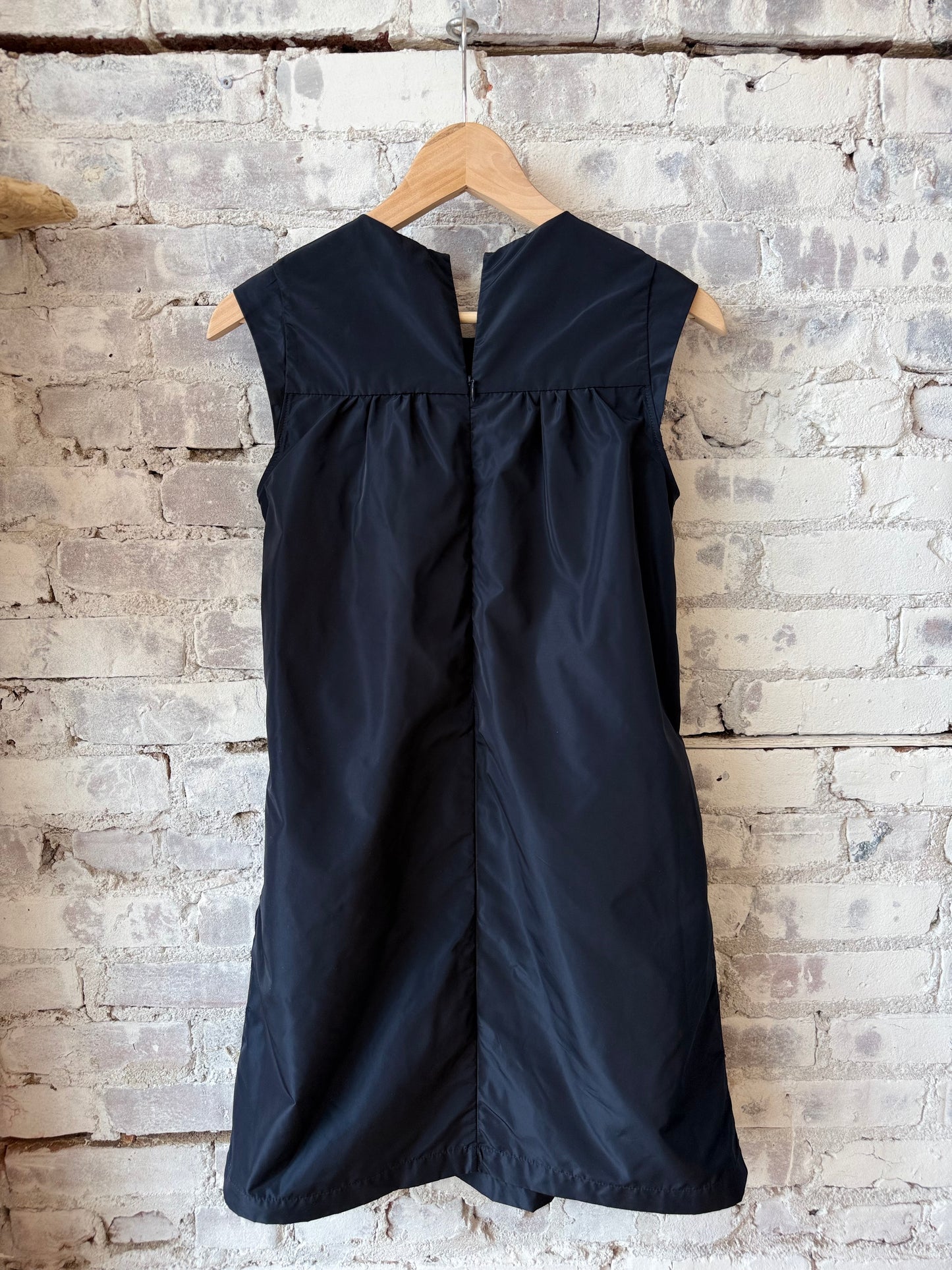Tech Polyester Dress - Blue/Black - DUNE + SALT