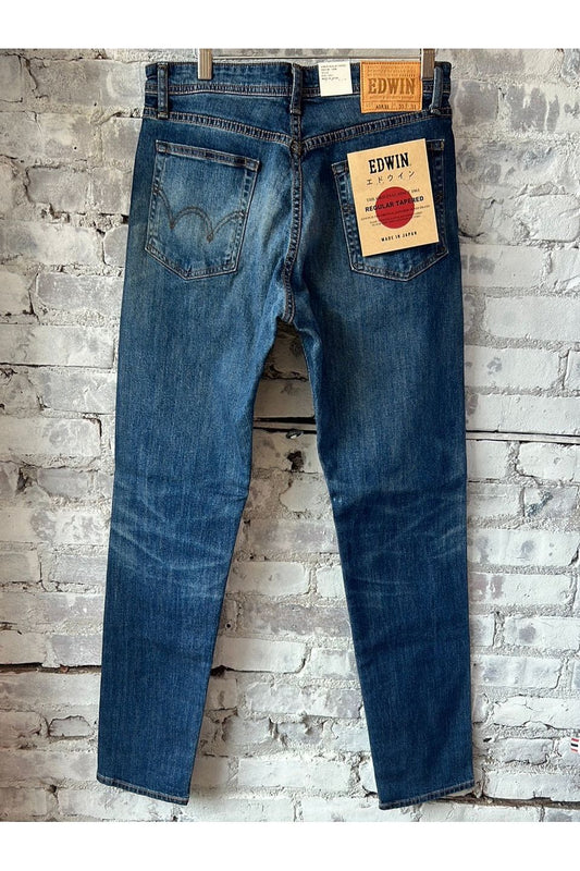 Aomori Regular Tapered Denim - Nakaba - DUNE + SALT