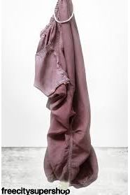 MATTE/SATIN LOOSE DRAWCORD BIGGY PANT - Blush Powder - DUNE + SALT