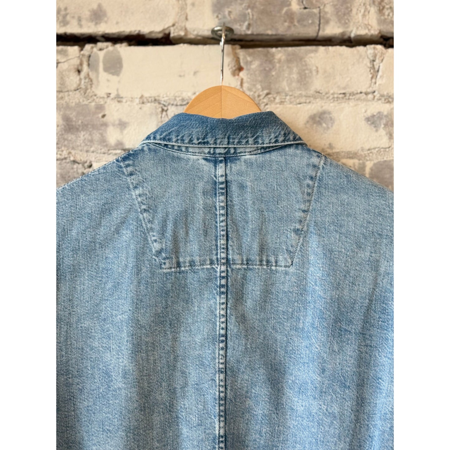 8oz Natural Denim Jacket - DUNE + SALT