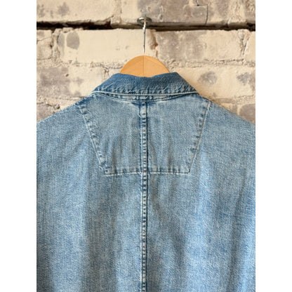 8oz Natural Denim Jacket - DUNE + SALT