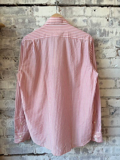 Paul End-to-End Shirt - Red/White Stripe