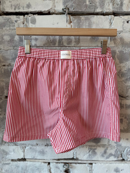 Boxershorts - Laser Red