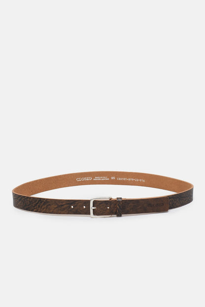 Leather Belt - Cacao Brown - DUNE + SALT