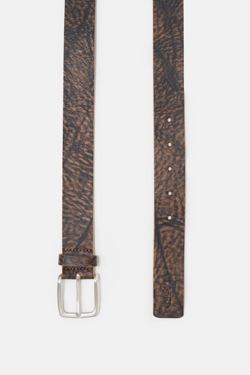 Leather Belt - Cacao Brown - DUNE + SALT