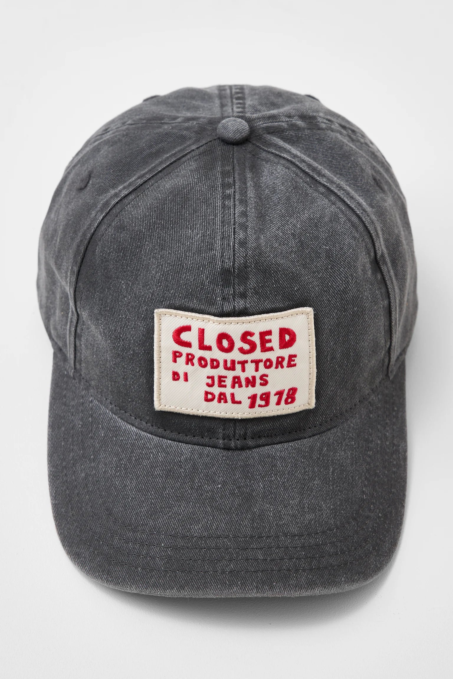 Denim Cap - Faded Black - DUNE + SALT