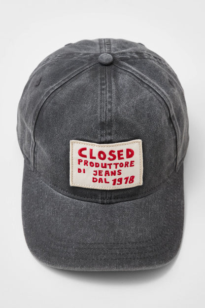Denim Cap - Faded Black - DUNE + SALT