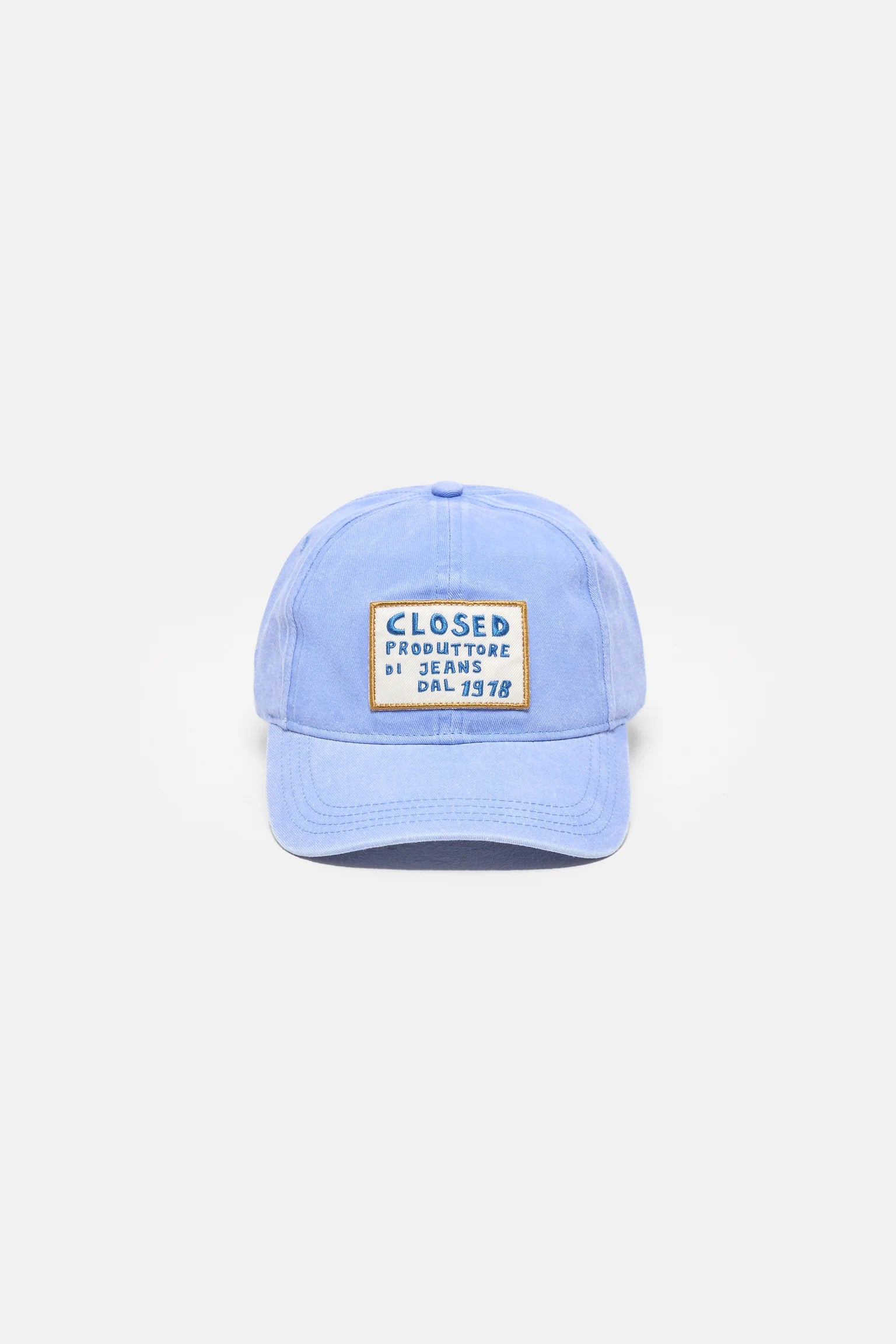 Denim Cap - Sky Blue - DUNE + SALT