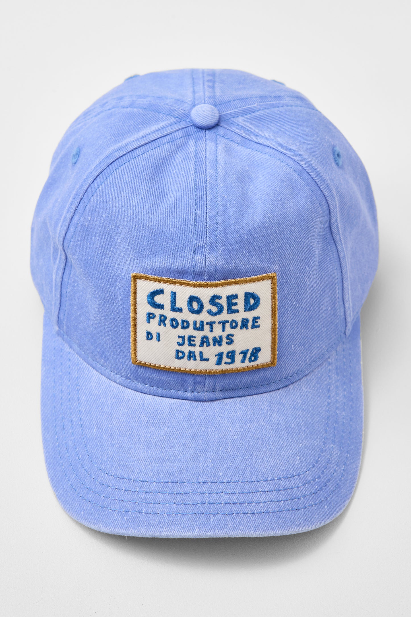 Denim Cap - Sky Blue - DUNE + SALT