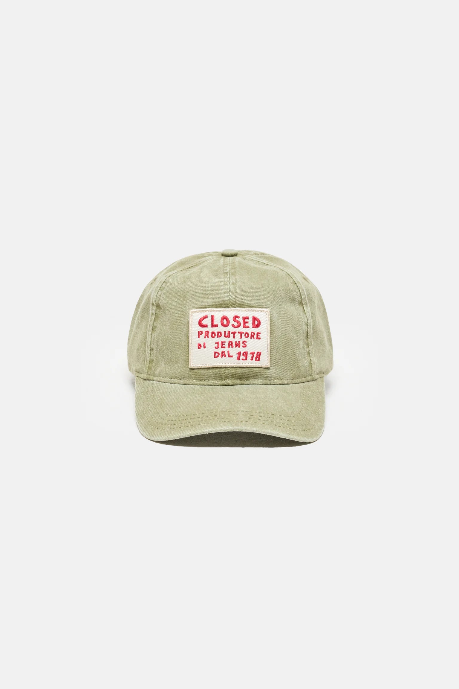 Denim Cap - Real Khaki - DUNE + SALT