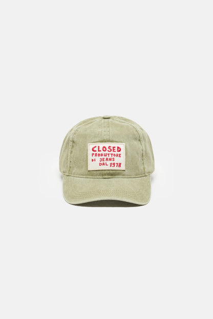 Denim Cap - Real Khaki - DUNE + SALT