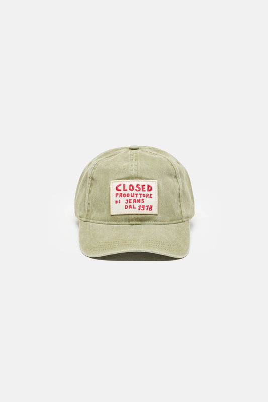 Denim Cap - Real Khaki - DUNE + SALT