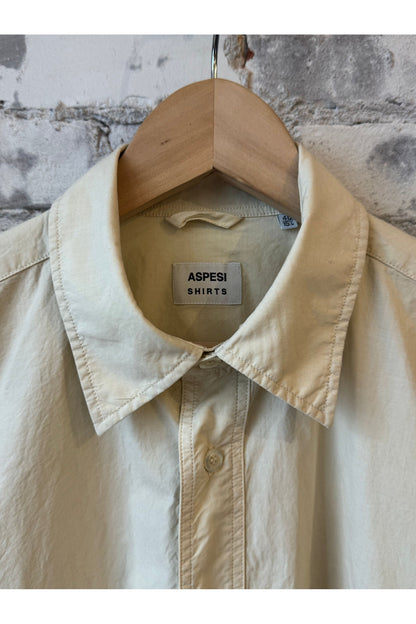 Fred Garment-Dyed Shirt - Sand - DUNE + SALT