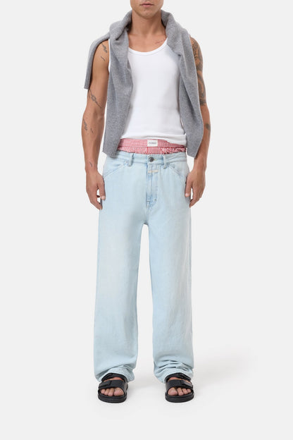 Closed Boxershorts Laser Red