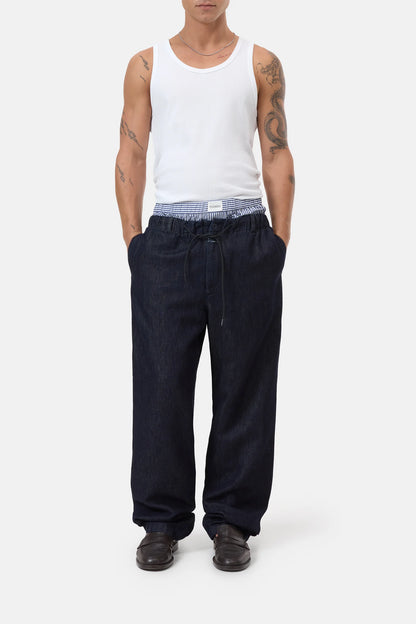 Closed Men's Boxershorts - Dark Night Black