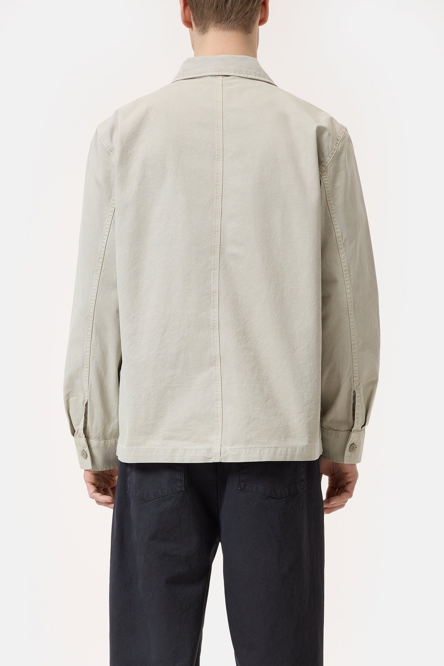 Shirt With Zipper - Flax Beige - DUNE + SALT