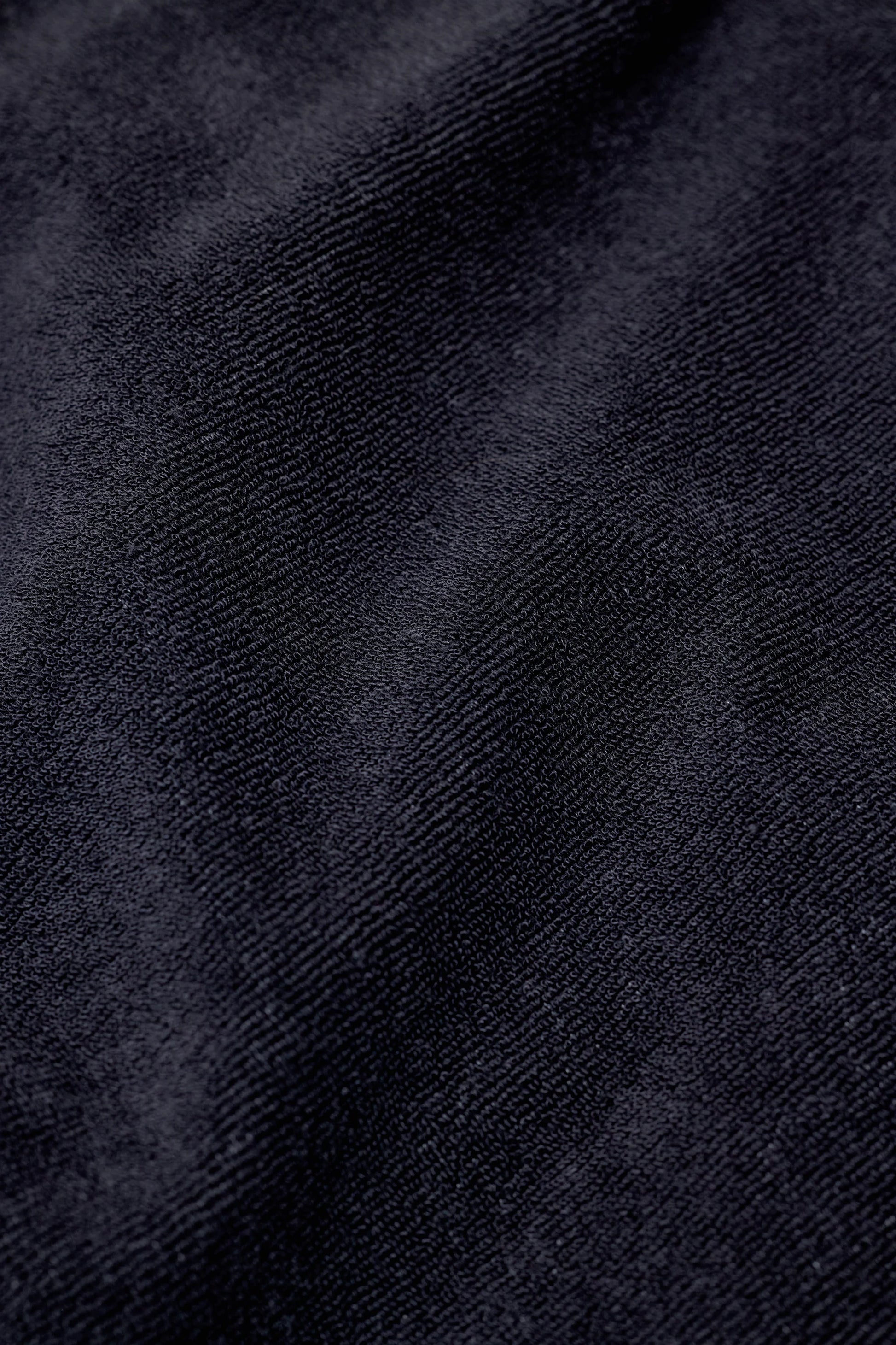 Closed Men's Short Sleeve Polo - Magma Black Black