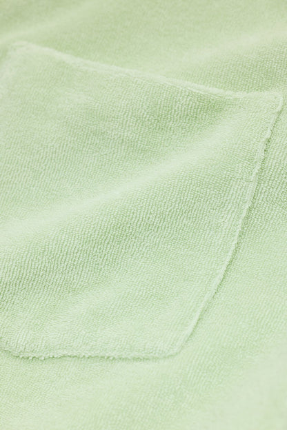 Polo Collar Shirt - Bud Green - DUNE + SALT