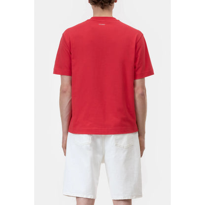 "Closed For Summer" Fish T-Shirt - Laser Red - DUNE + SALT