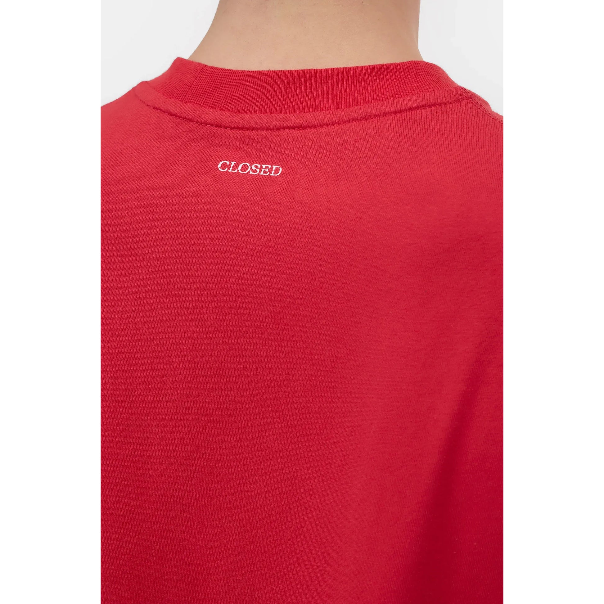 "Closed For Summer" Fish T-Shirt - Laser Red - DUNE + SALT