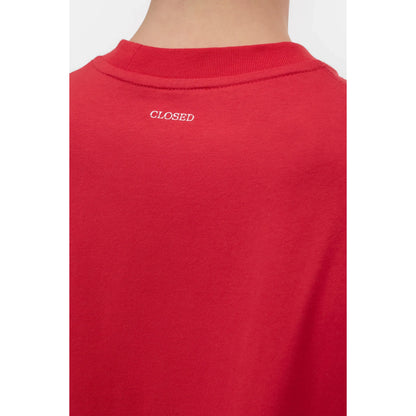 "Closed For Summer" Fish T-Shirt - Laser Red - DUNE + SALT
