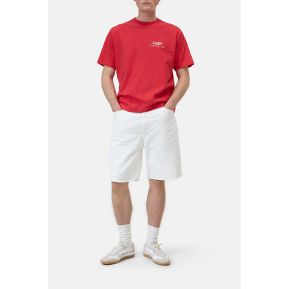 "Closed For Summer" Fish T-Shirt - Laser Red - DUNE + SALT