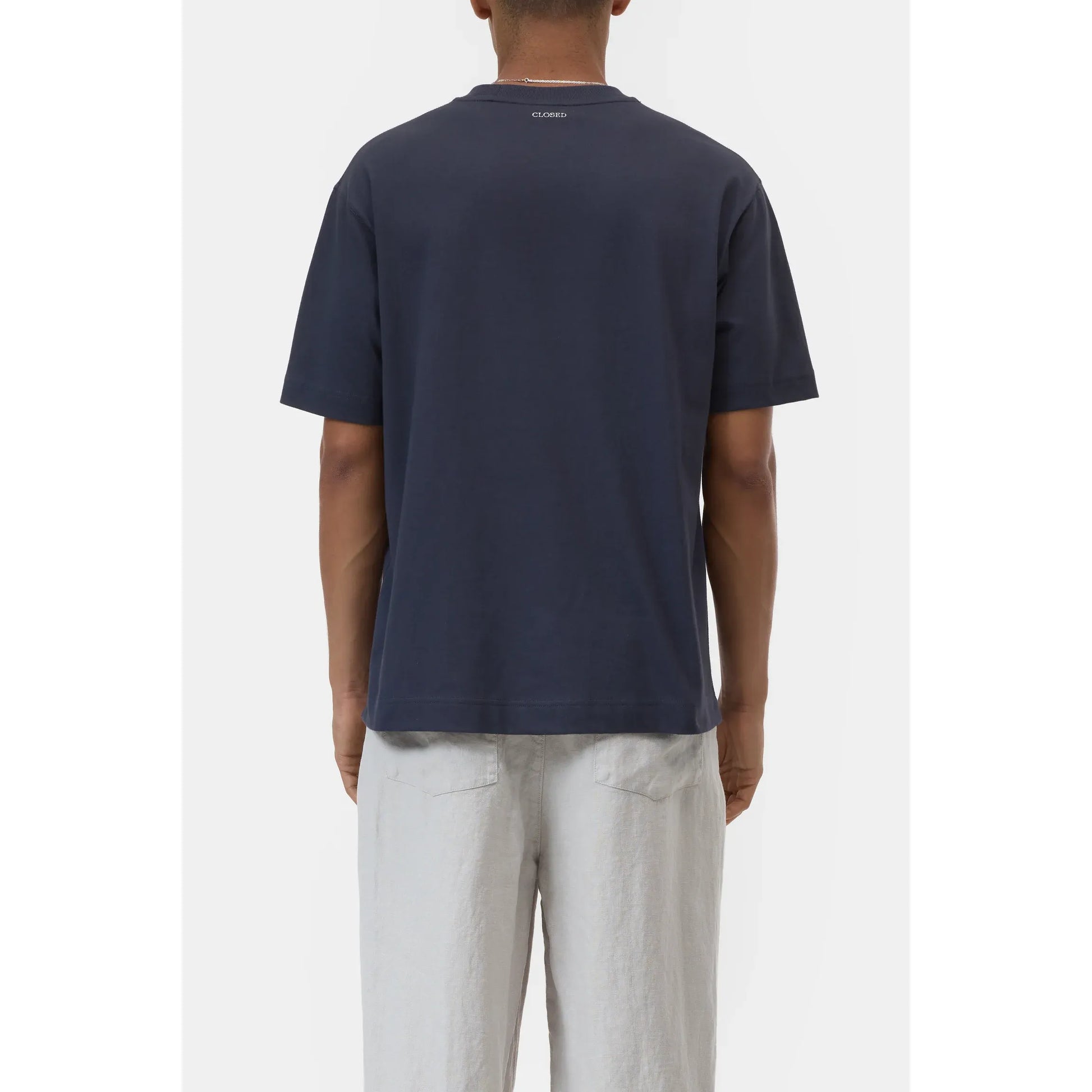 "Good Times and Tan Lines" Organic Cotton T-Shirt - Magma Black - DUNE + SALT