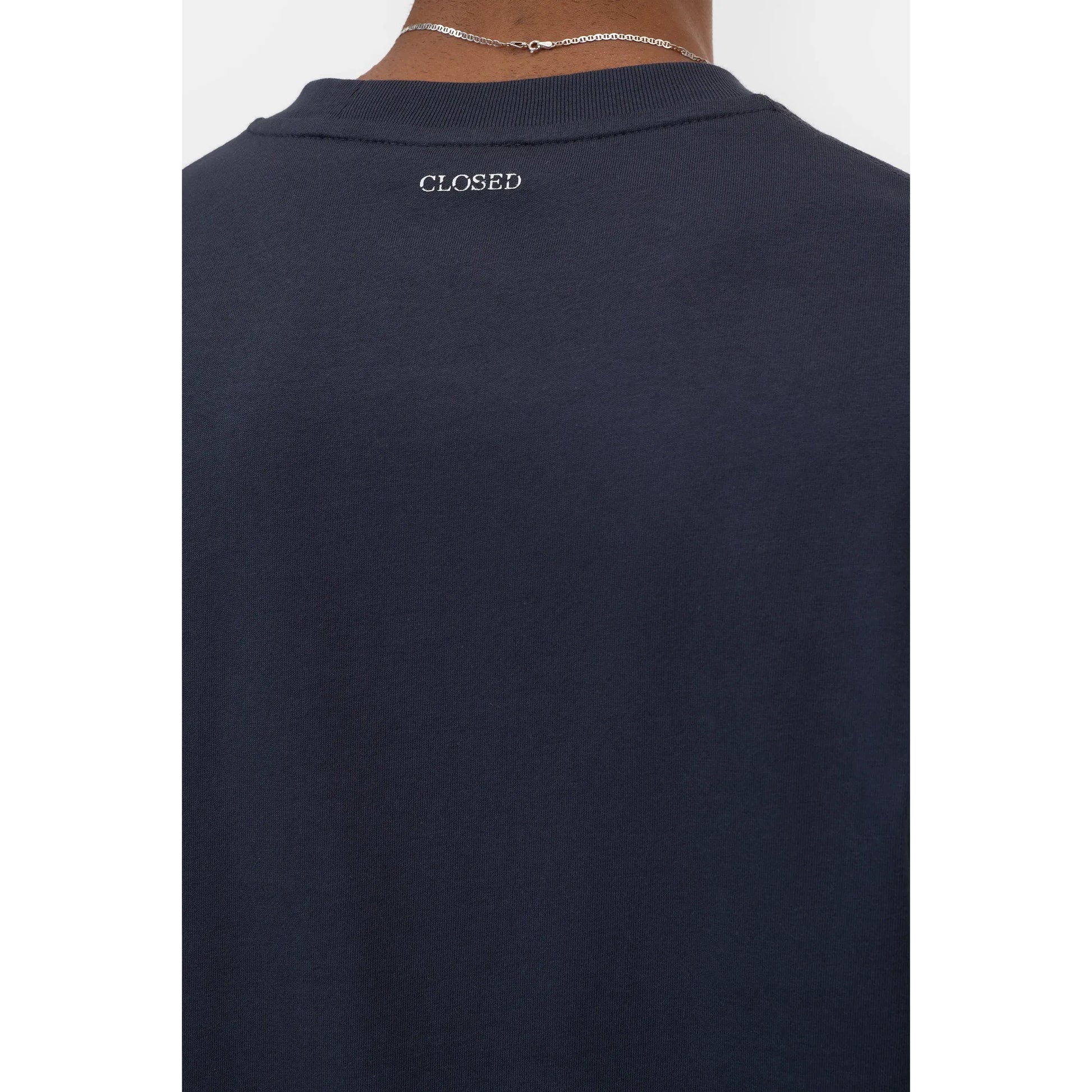 "Good Times and Tan Lines" Organic Cotton T-Shirt - Magma Black - DUNE + SALT
