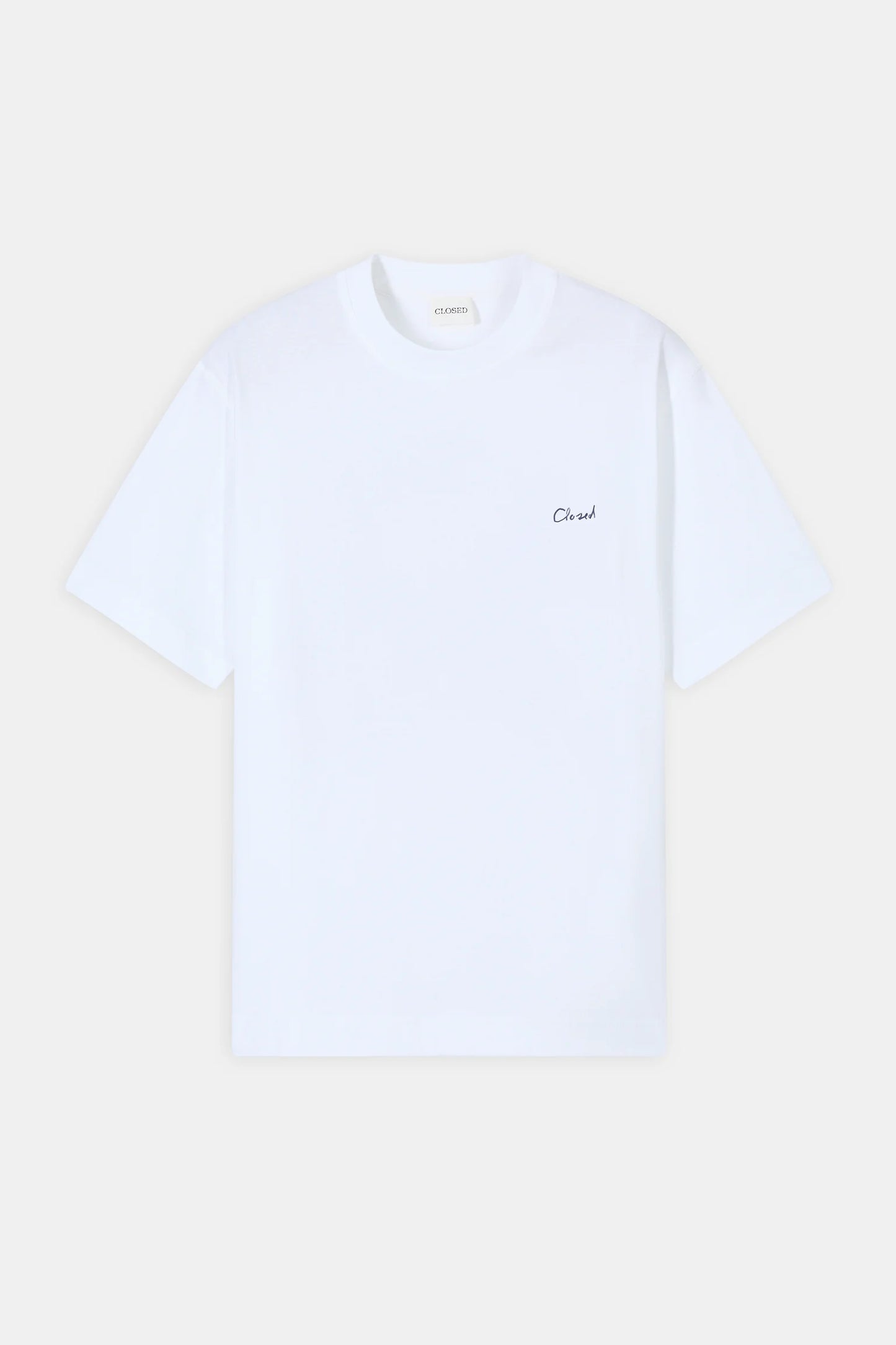 "Greece Print" Organic Cotton Printed T-Shirt - White - DUNE + SALT