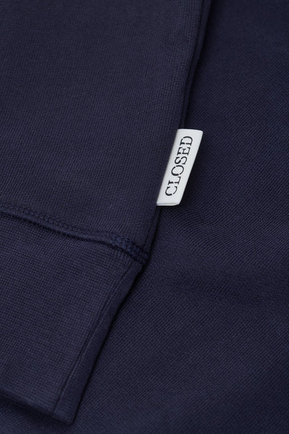 Closed Men's Crewneck Sweatshirt - Dark Night Dark Slate Gray