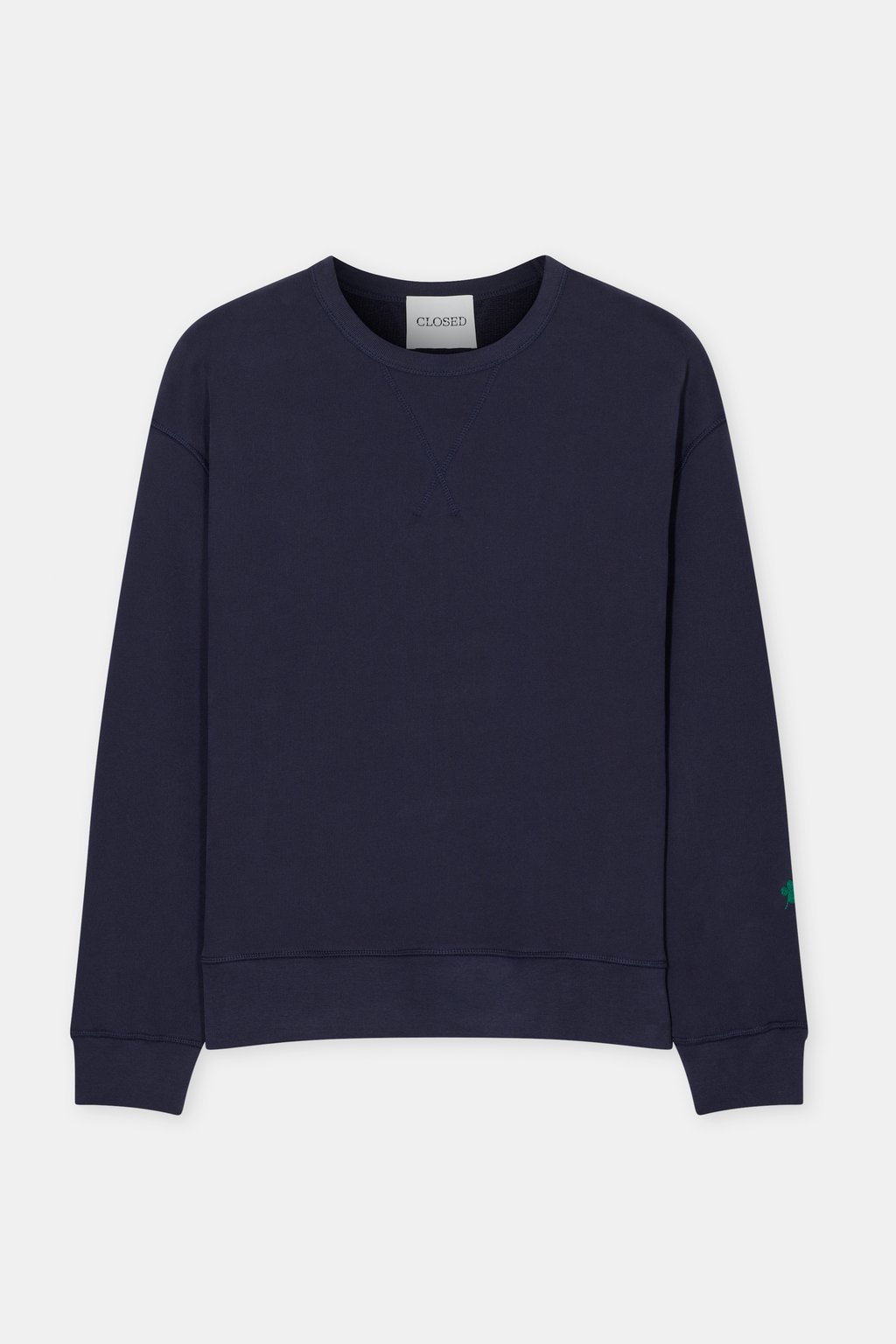 Closed Men's Crewneck Sweatshirt - Dark Night Dark Slate Gray