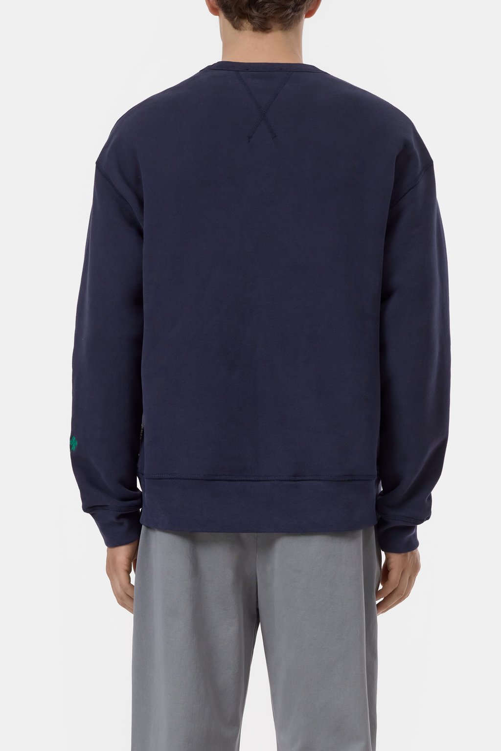 Closed Men's Crewneck Sweatshirt - Dark Night Dark Slate Gray