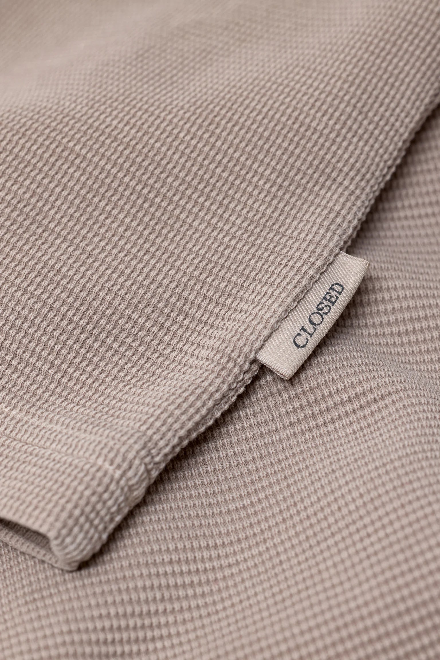 Cotton Polo Shirt - Clay Beige - DUNE + SALT