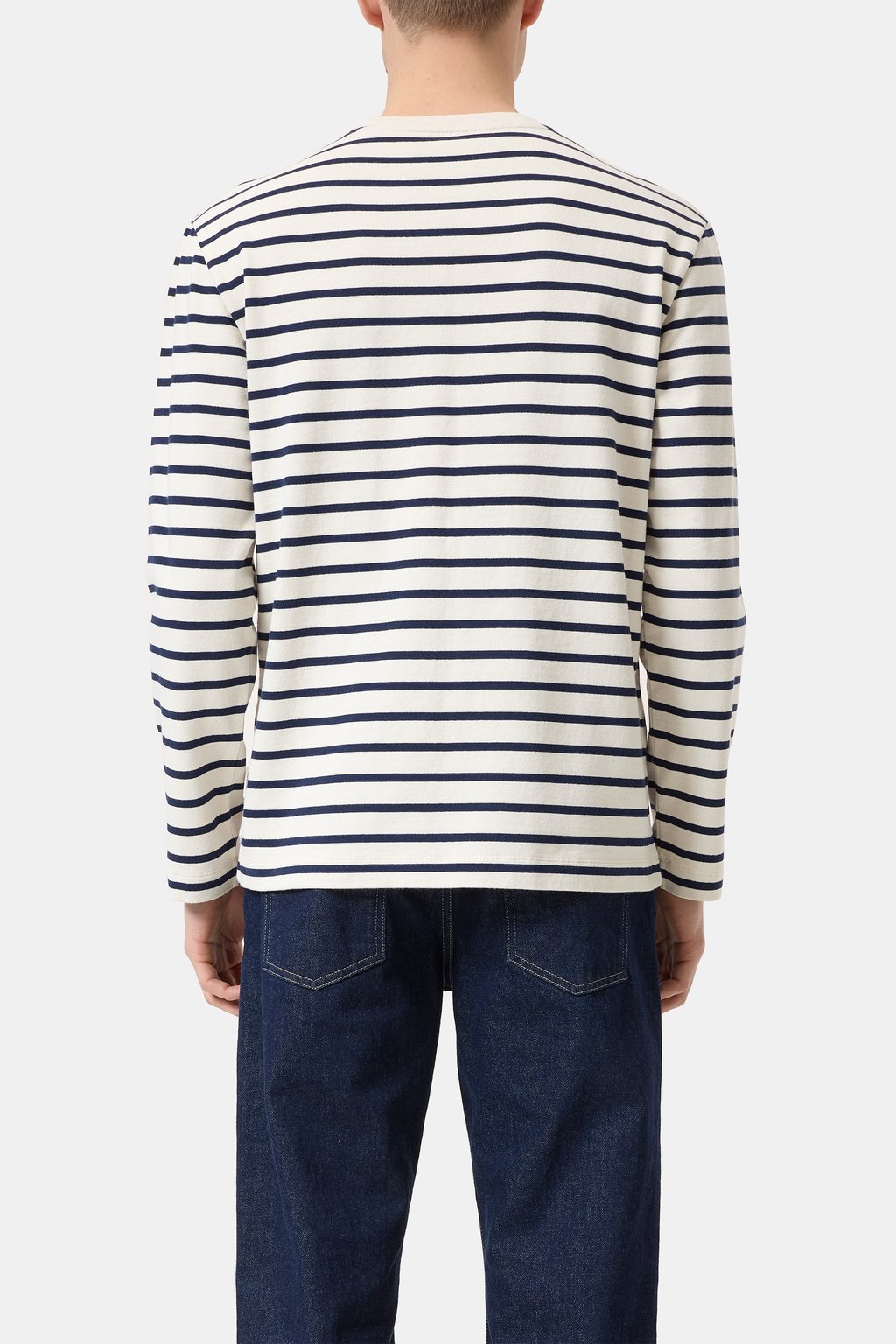 Cotton Long-Sleeved Shirt - Ivory - DUNE + SALT