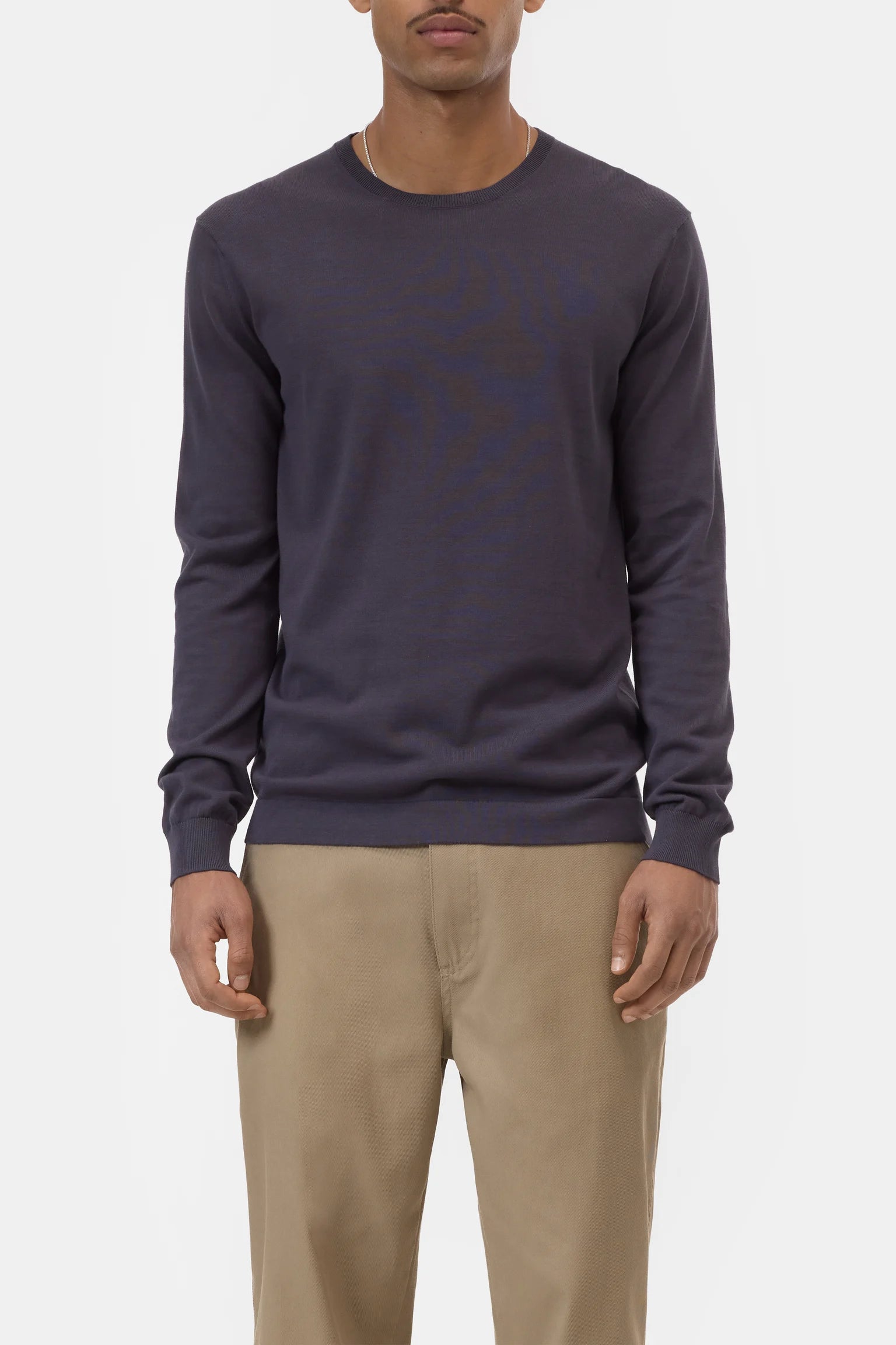 Cotton Jumper - Magma Black - DUNE + SALT