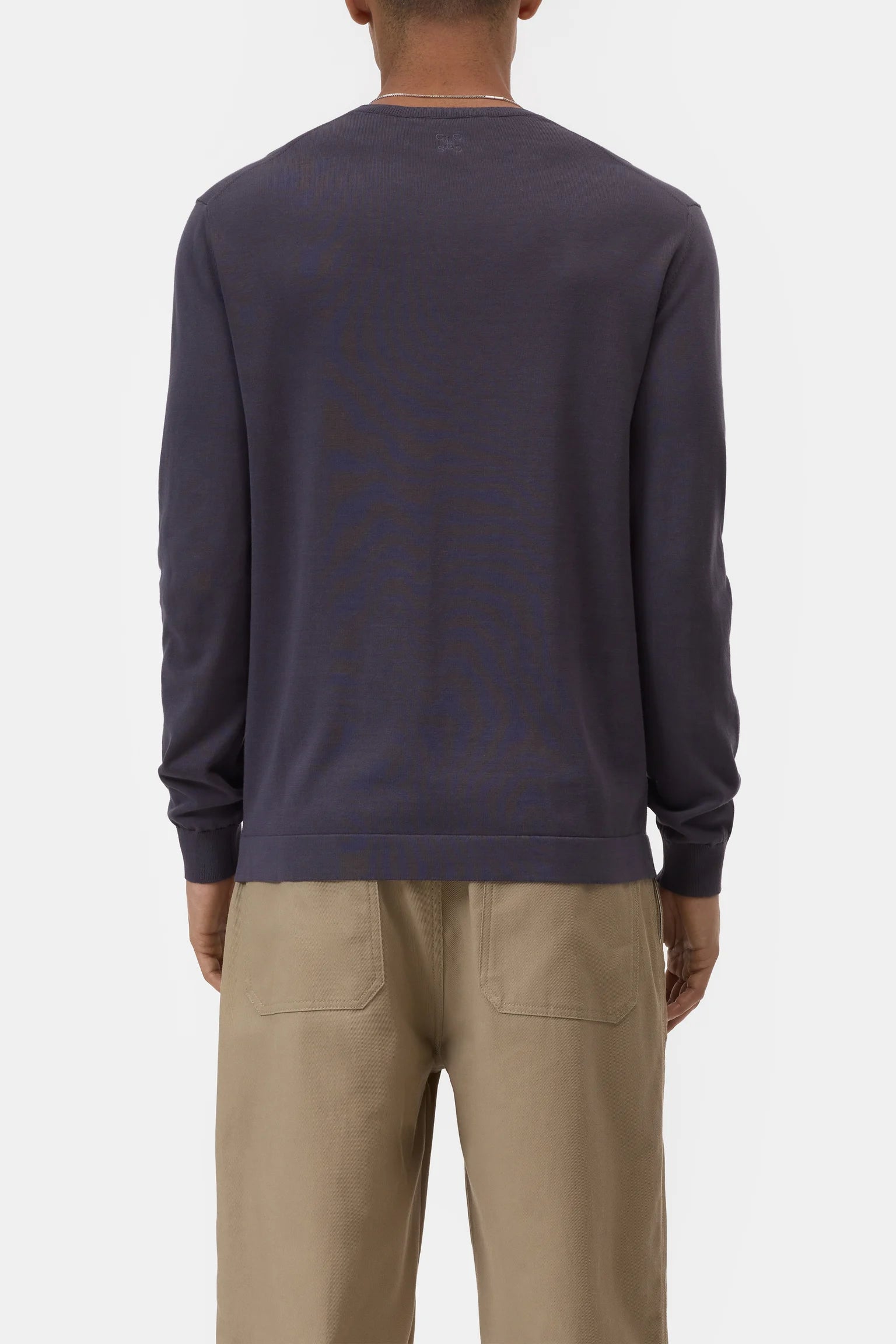 Cotton Jumper - Magma Black - DUNE + SALT