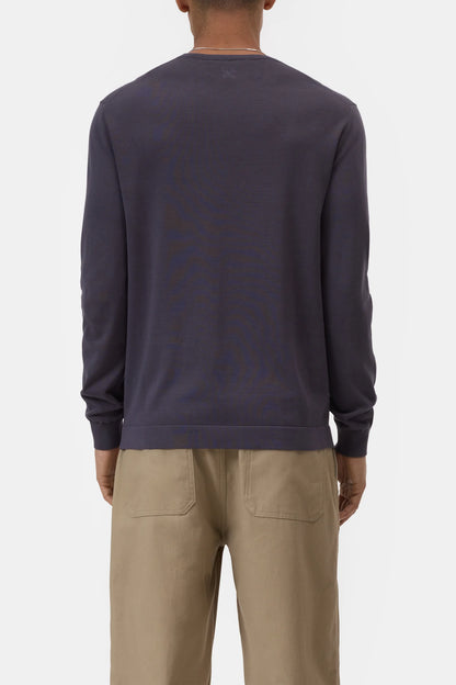 Cotton Jumper - Magma Black - DUNE + SALT