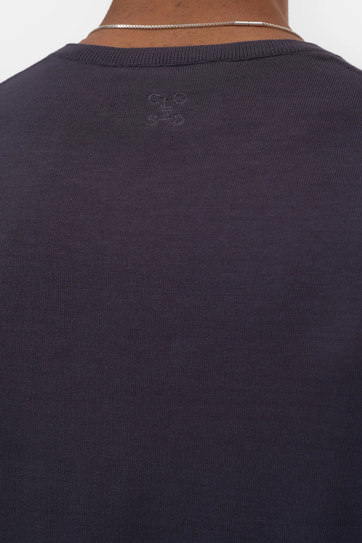 Cotton Jumper - Magma Black - DUNE + SALT
