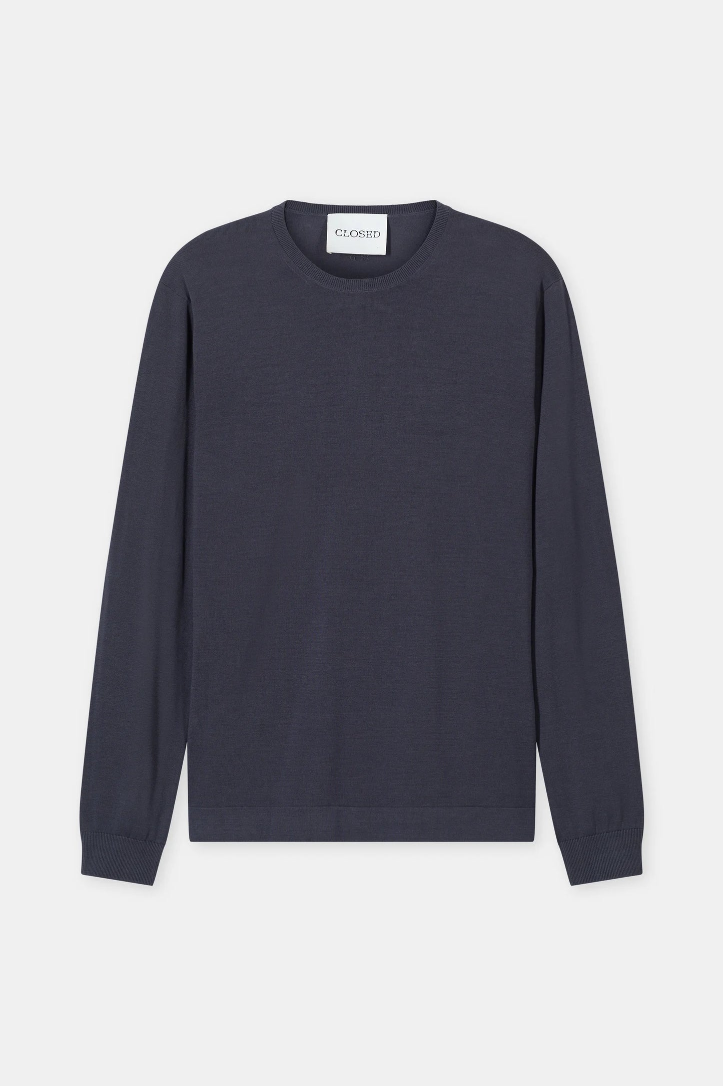 Cotton Jumper - Magma Black - DUNE + SALT