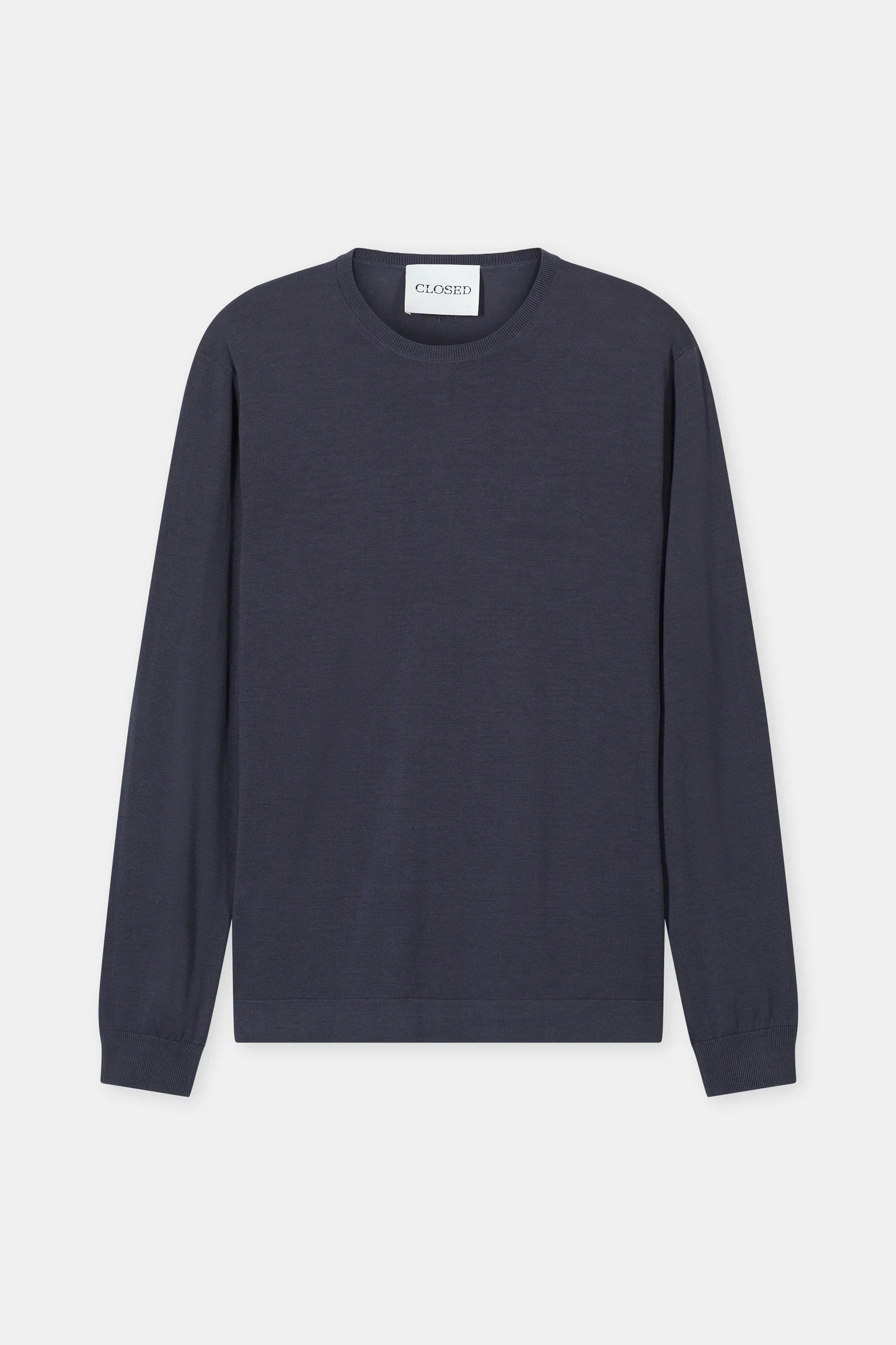 Cotton Jumper - Magma Black - DUNE + SALT