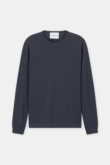 Cotton Jumper - Magma Black - DUNE + SALT