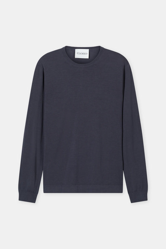Cotton Jumper - Magma Black - DUNE + SALT