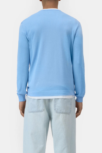 Cotton Jumper - Sky Blue - DUNE + SALT