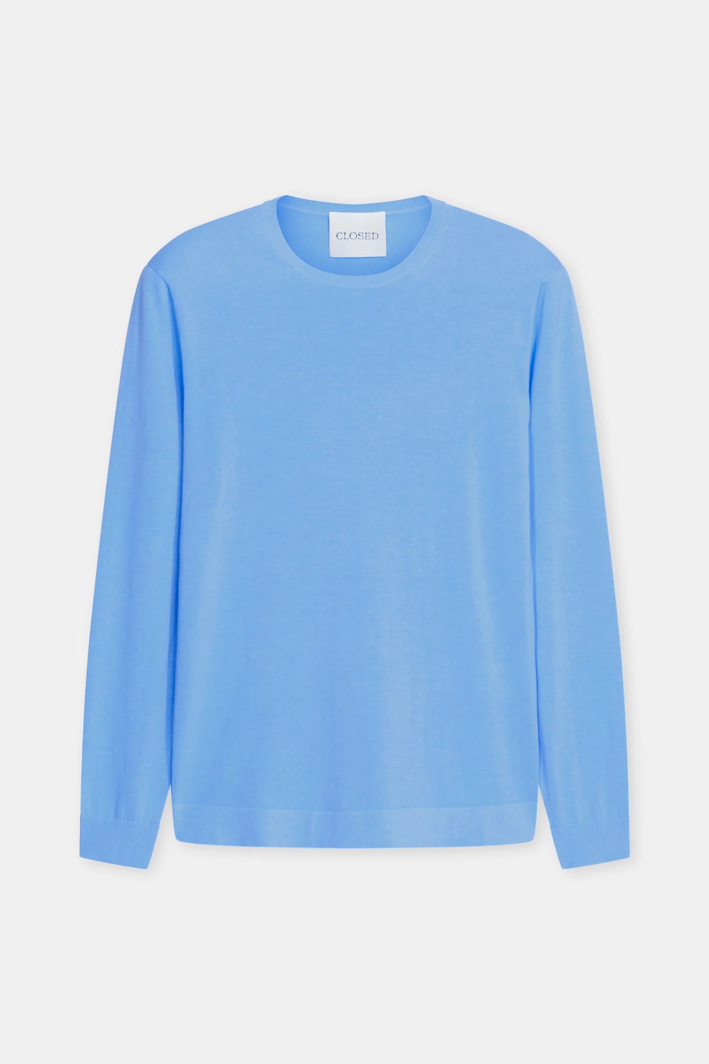 Cotton Jumper - Sky Blue - DUNE + SALT