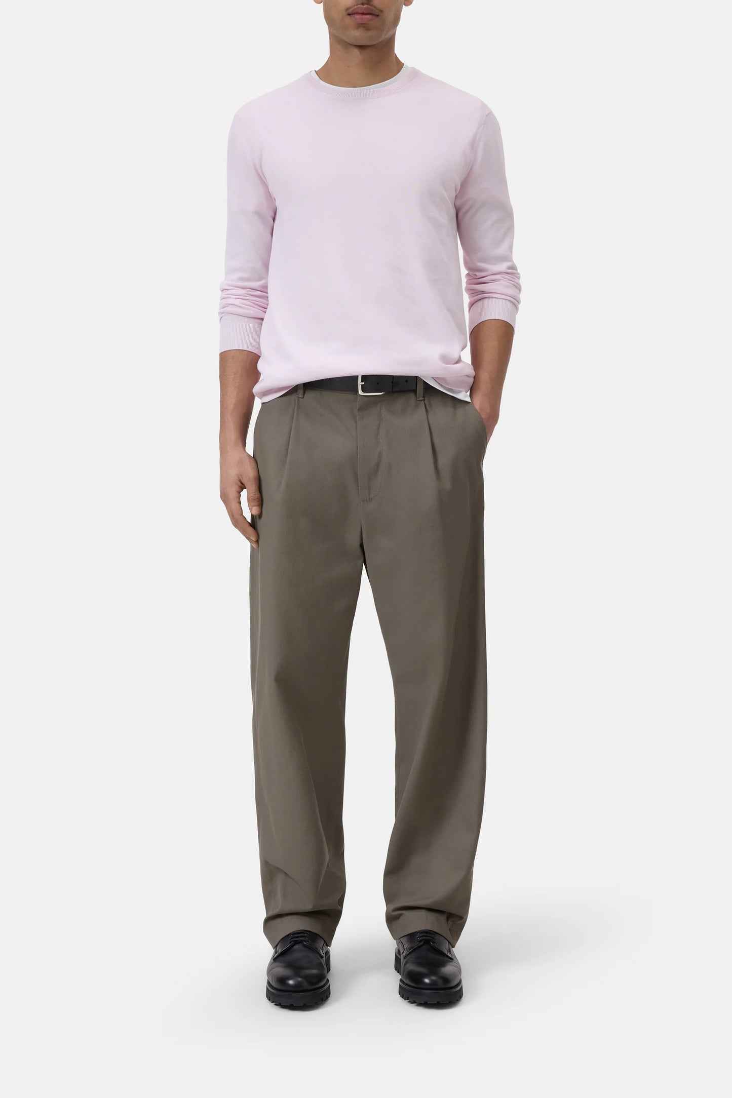 Cotton Jumper - Quartz Pink - DUNE + SALT