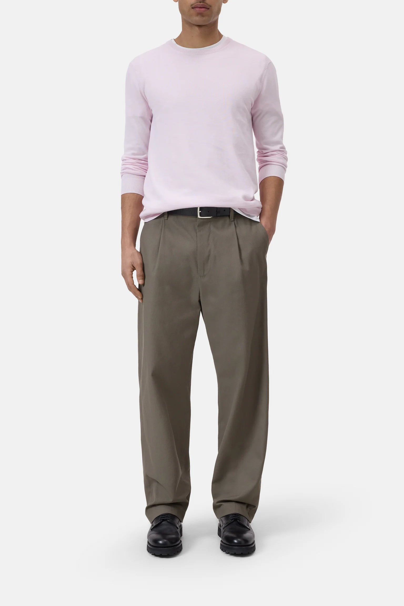 Cotton Jumper - Quartz Pink - DUNE + SALT