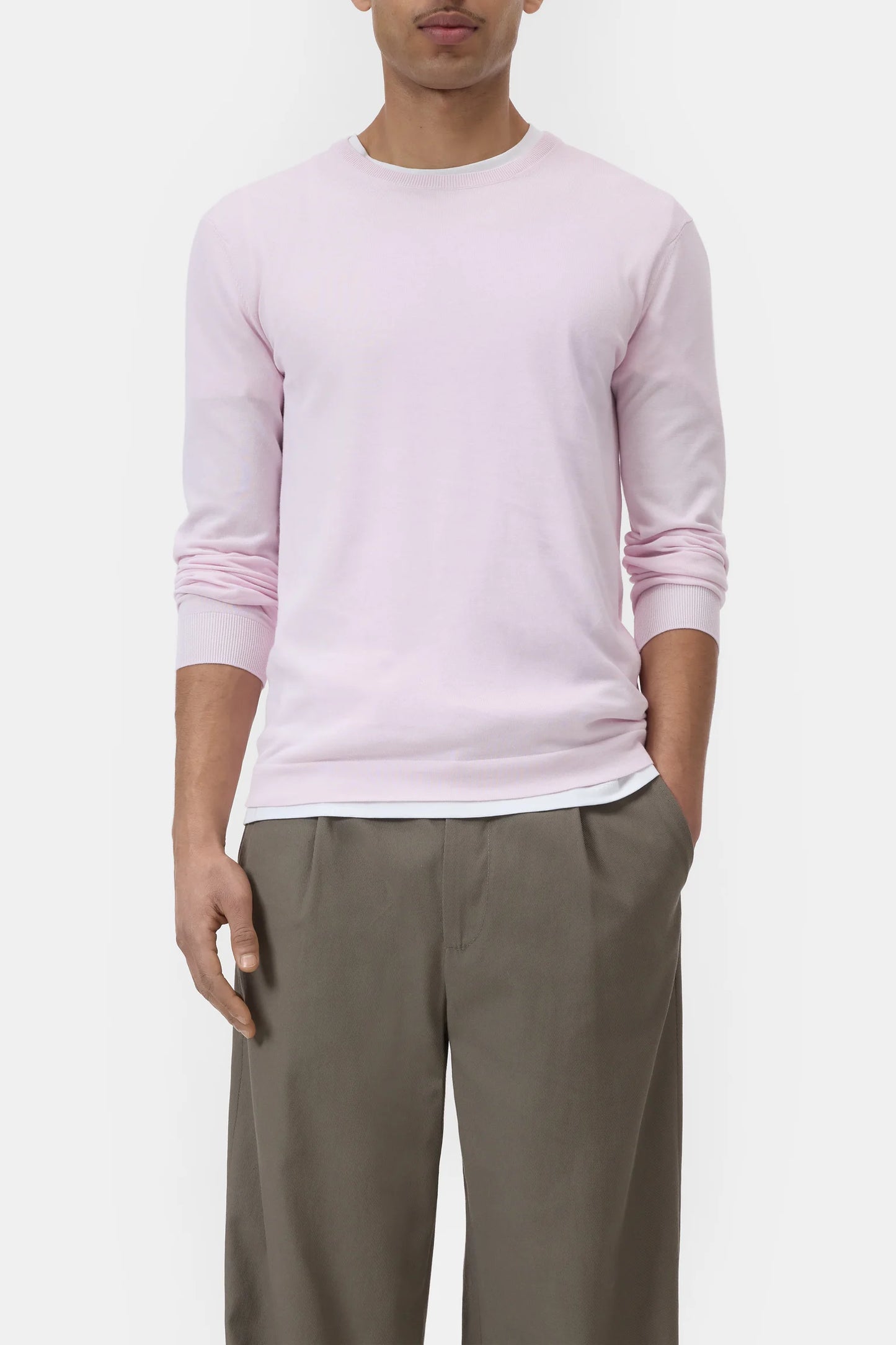 Cotton Jumper - Quartz Pink - DUNE + SALT
