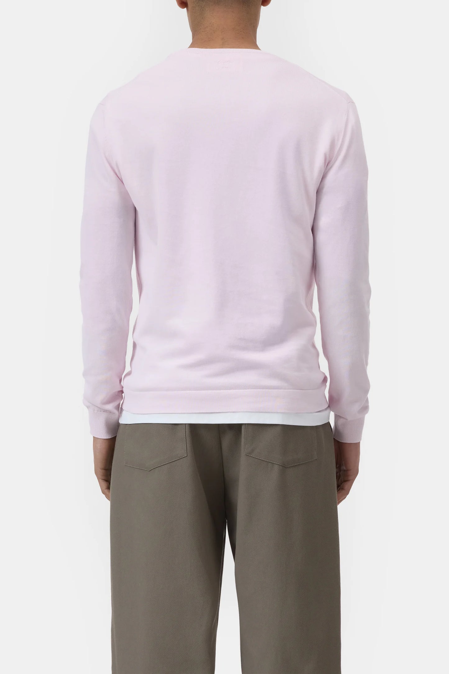 Cotton Jumper - Quartz Pink - DUNE + SALT