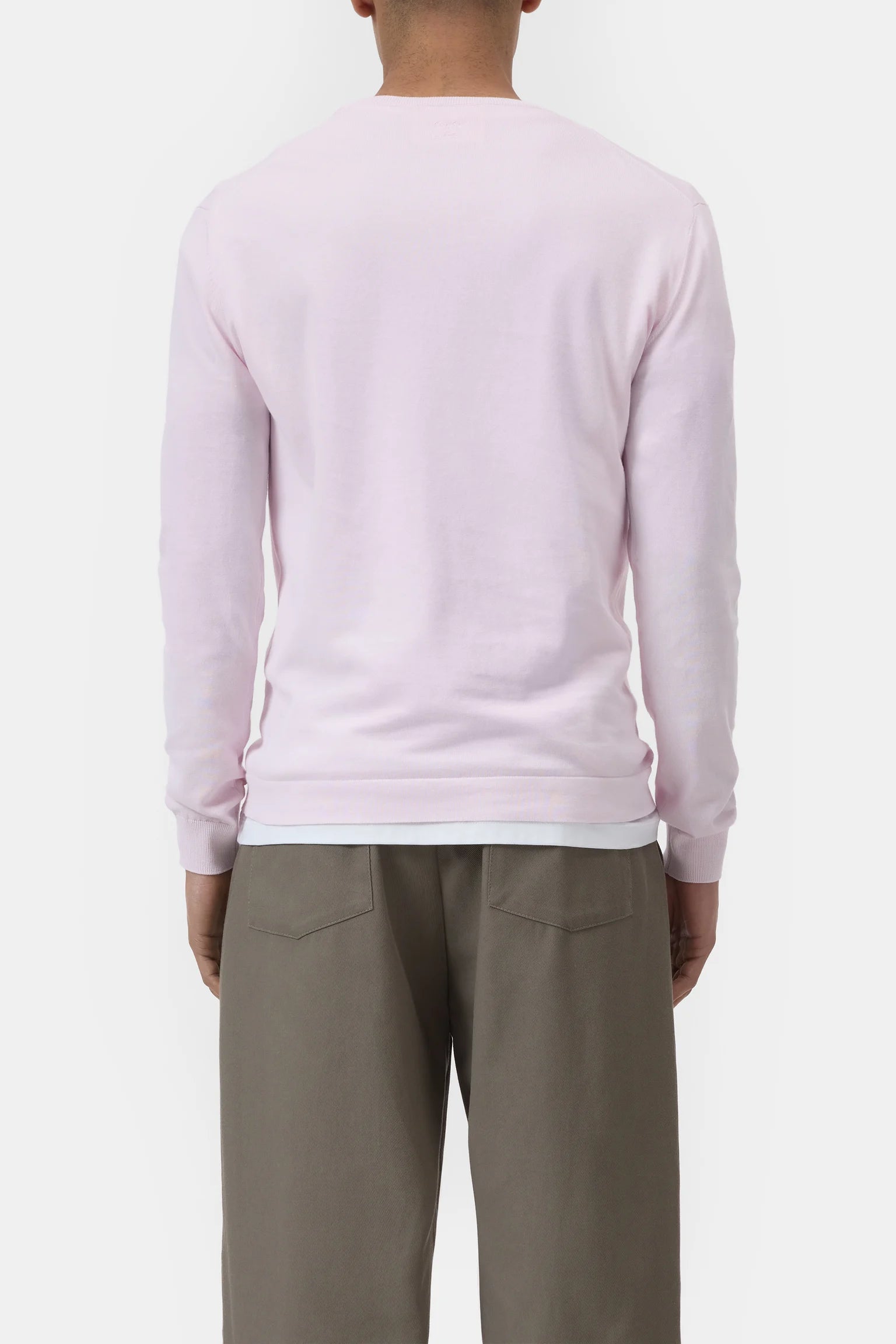 Cotton Jumper - Quartz Pink - DUNE + SALT