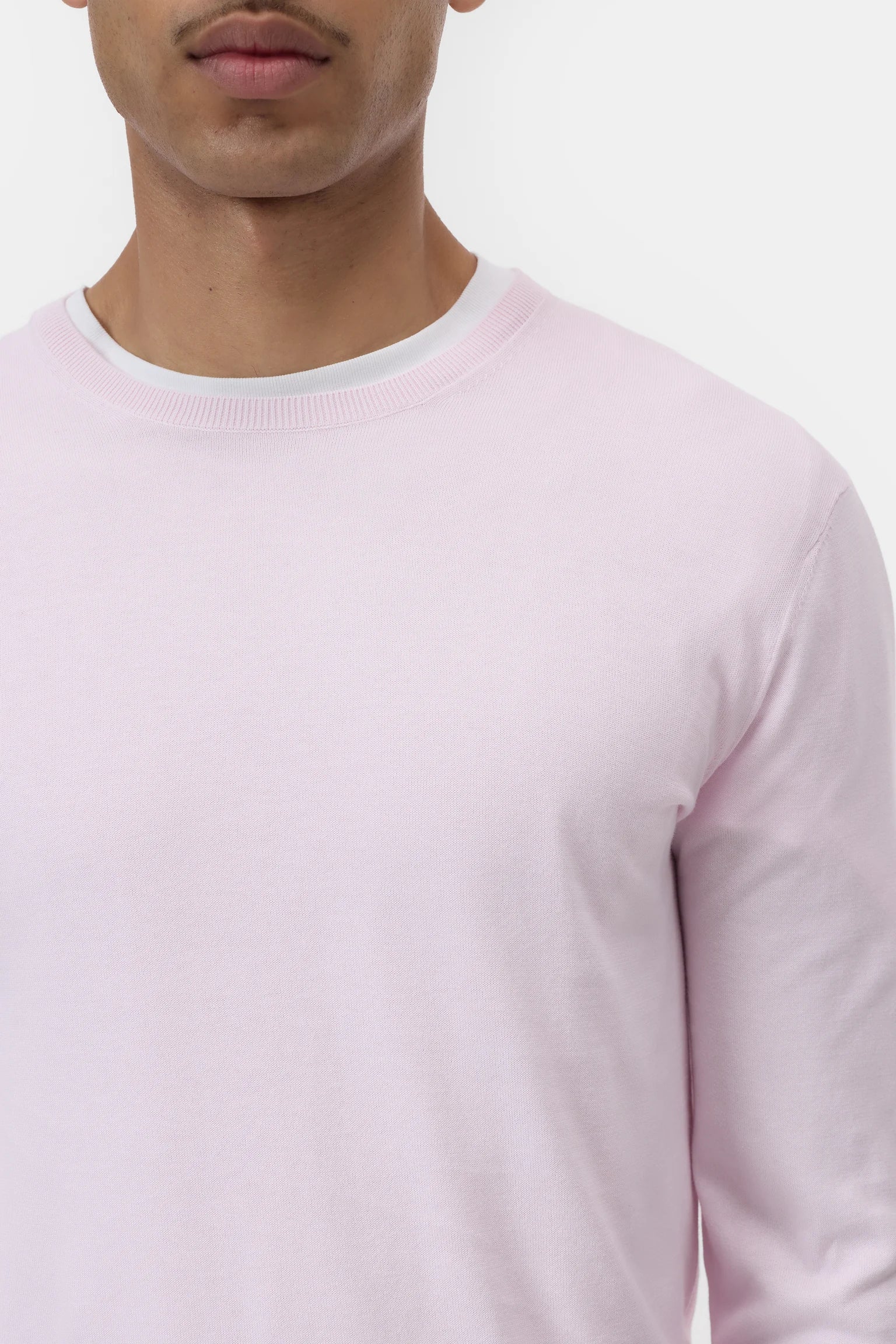 Cotton Jumper - Quartz Pink - DUNE + SALT